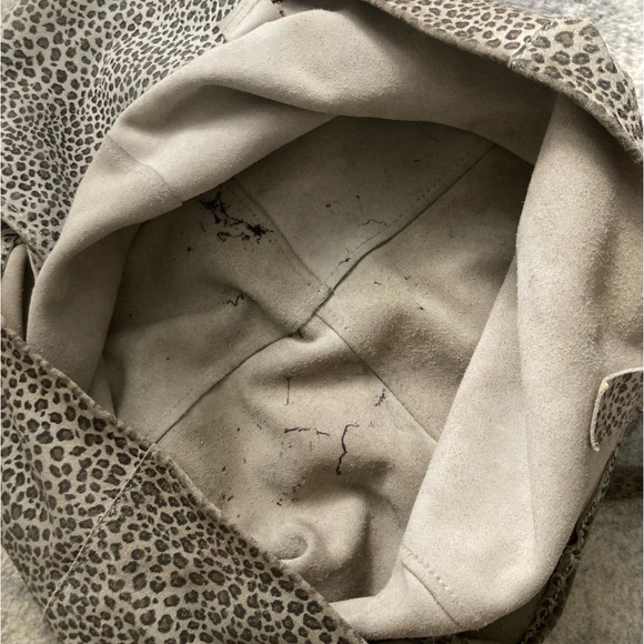 CCO! [Anthropologie] Willa Leather Tote Bag - Picture 10 of 12